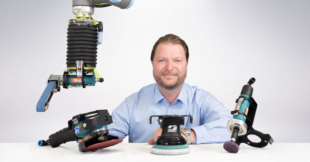 Versatile automation kit for cobot applications