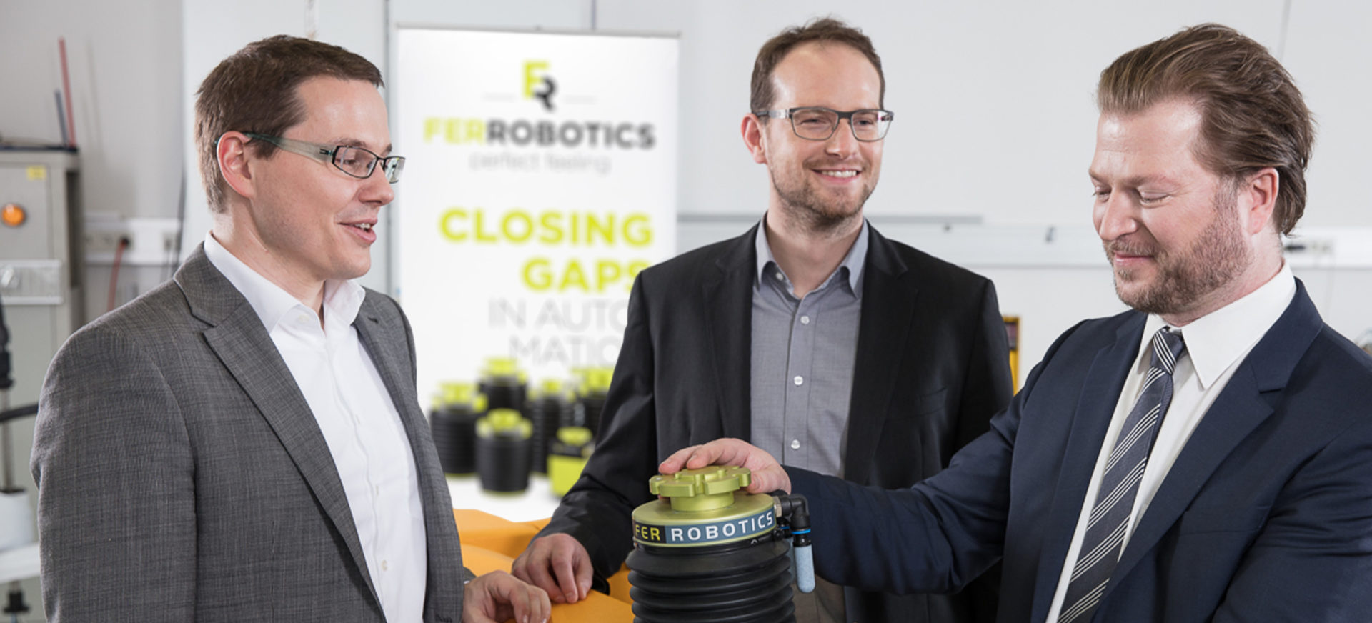 Systemintegrator FerRobotics Automatisierung automation robotic robotik schleifen sanding grinding polishing endeffektor