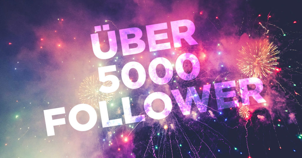 Über 5000 Follower auf LinkedIn