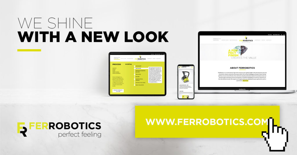 New FerRobotics Website Online