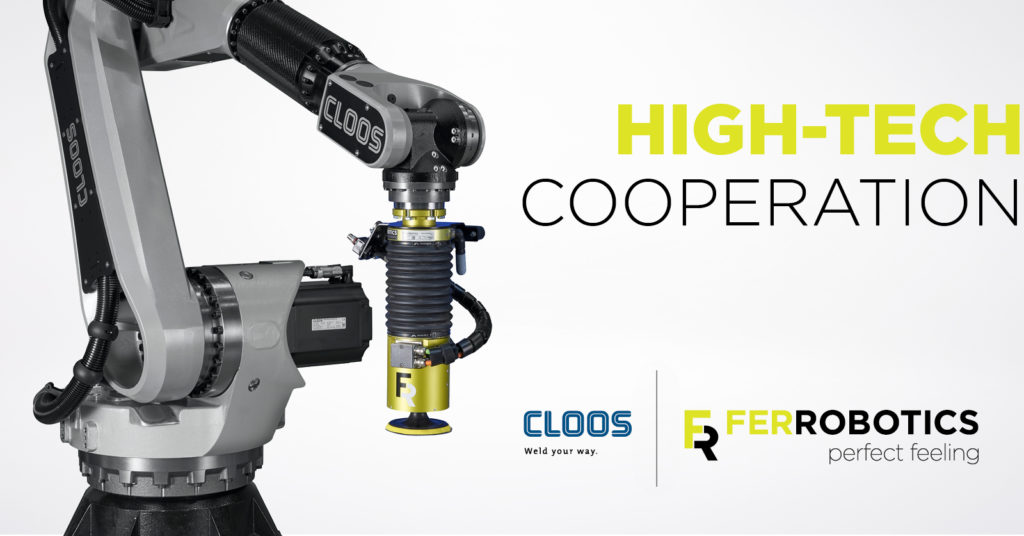 CLOOS Robots + FerRobotics