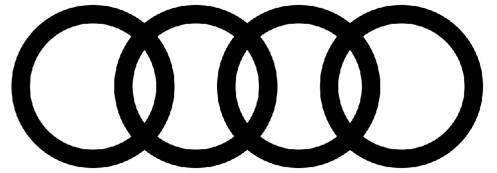 Audi Logo FerRobotics Dachnullfuge schleifen