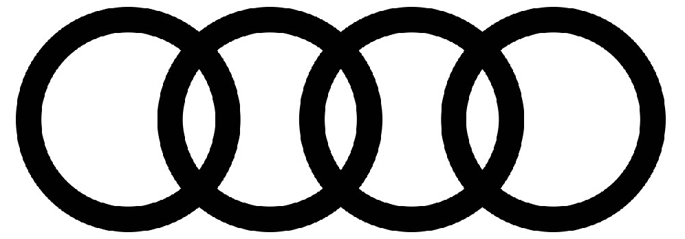Audi Logo FerRobotics Dachnullfuge schleifen