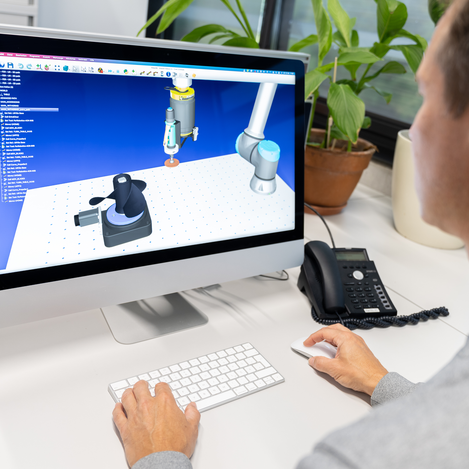 RoboDK Software Screen easy programming gallery position#6