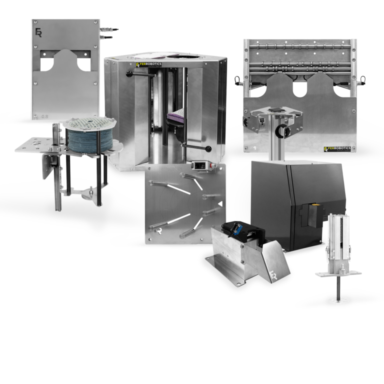 FerRobotics Paper Changing Stations