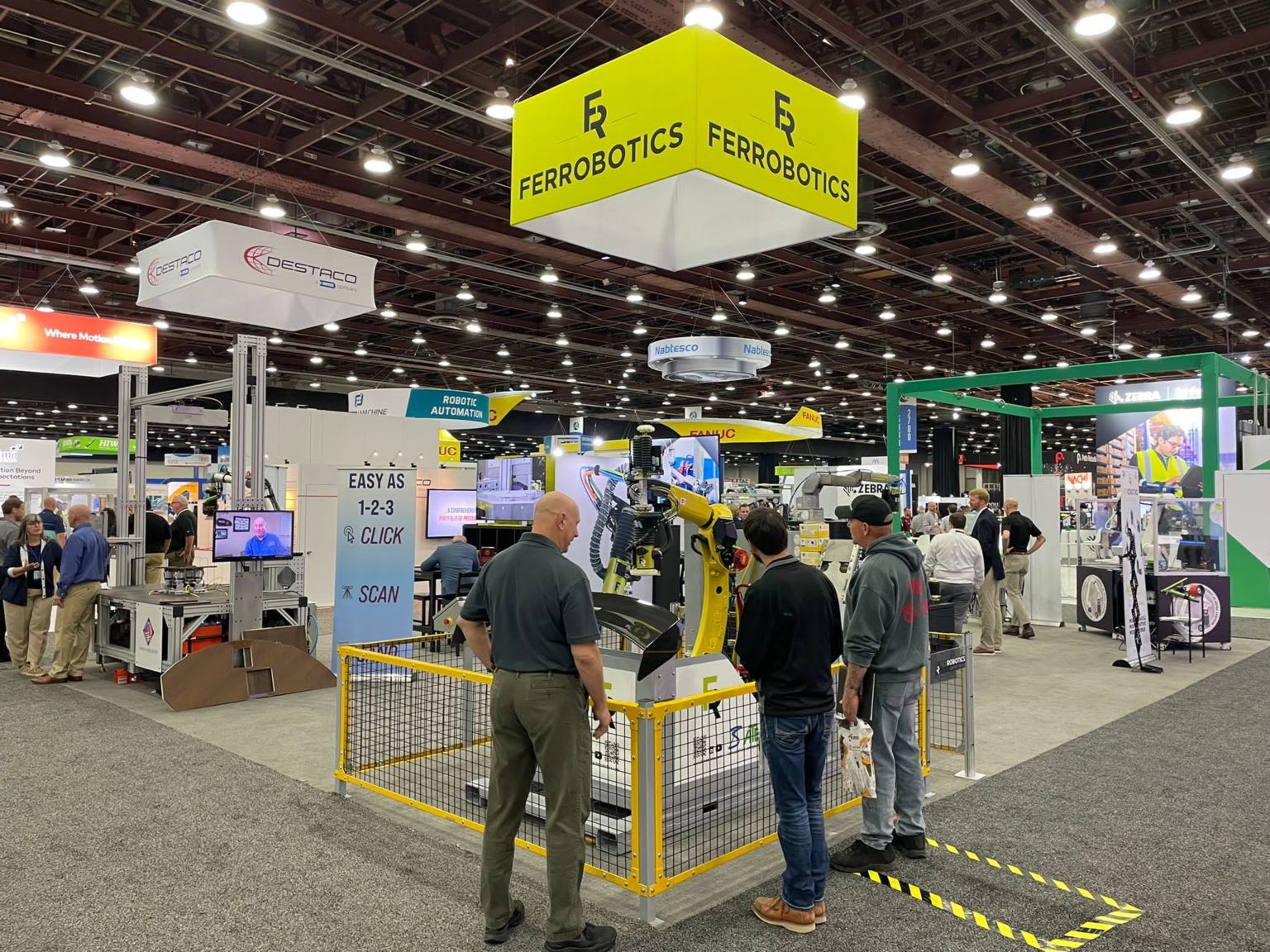 automate Show 2022 Detroit FerRobotics