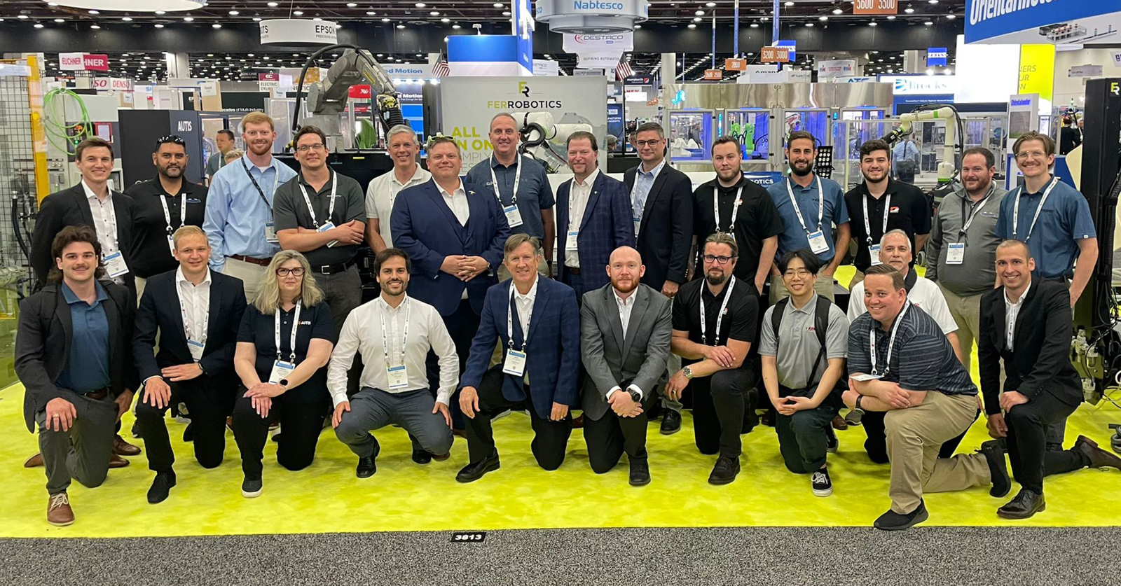 Automate Show 2023 Detroit Automation Team Robotics Experts FerRobotics