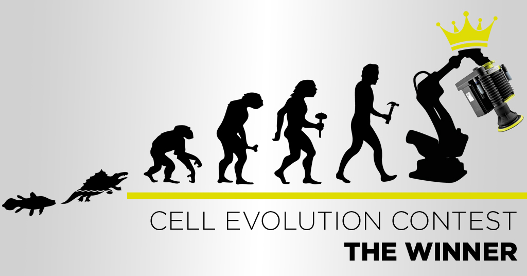 Cell Evolution Contest: THE WINNER